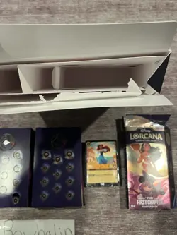 Lorcana The First Chapter Starter Deck Set Black Friday - No Boosters (Opened) - Image 4