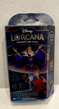 Ravensburger Disney Lorcana TCG: Rise of The Floodborn Trading Card Game Deck - Image 1