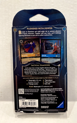 Ravensburger Disney Lorcana TCG: Rise of The Floodborn Trading Card Game Deck - Image 2