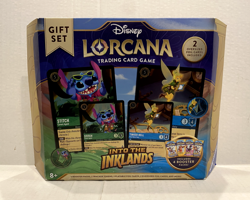 Disney Lorcana TCG Into the Inklands Trading Card Game Gift Set New Sealed - Image 1