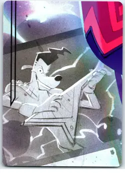 #4 Middle Left Powerline Puzzle/Insert/Art Disney Lorcana Fabled Single QR Code - Image 1