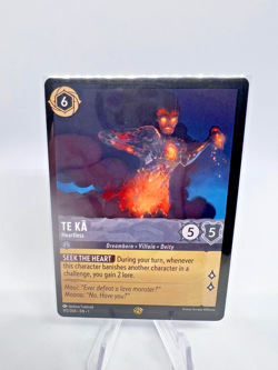 Te Ka - Heartless - 192/204 - Legendary NM-Mint Disney Lorcana Non-foil - Image 1