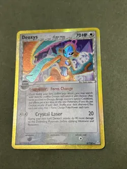 Pokemon TCG: Deoxys (2006) EX Holon Phantoms 5/110 Holo Rare Card MP - Image 2
