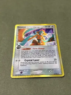 Pokemon TCG: Deoxys (2006) EX Holon Phantoms 5/110 Holo Rare Card MP - Image 3
