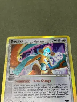 Pokemon TCG: Deoxys (2006) EX Holon Phantoms 5/110 Holo Rare Card MP - Image 4