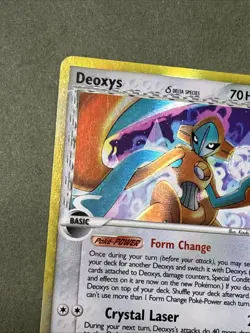 Pokemon TCG: Deoxys (2006) EX Holon Phantoms 5/110 Holo Rare Card MP - Image 5