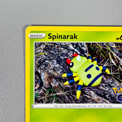 Pokemon TCG Card - Spinarak 6/78 Common | 2022 Pokemon Go | NM/Mint - Image 3