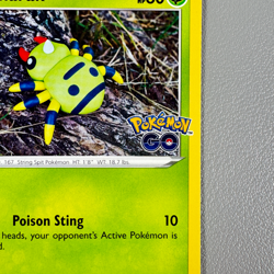 Pokemon TCG Card - Spinarak 6/78 Common | 2022 Pokemon Go | NM/Mint - Image 4