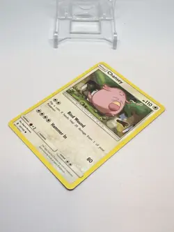 Chansey 101/145 Common Guardians Rising Sun & Moon Pokemon Card 2017 - Image 3