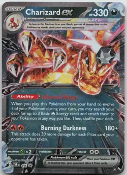 Charizard ex Promo SV: Scarlet & Violet Promo Cards 196 NM - Image 1