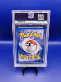 Ninetales 11/102 Holo Rare Base Set Pokemon Card TCG WOTC 1999 Graded PSA 5 - Image 5