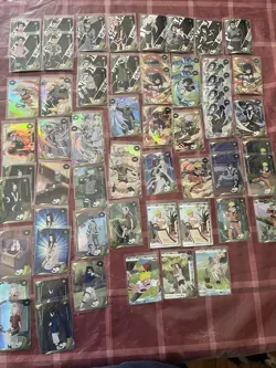 naruto kayou english Card Lot Of 61 ..5pu ,20sr,23ssr,13ur - Image 1