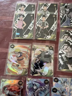naruto kayou english Card Lot Of 61 ..5pu ,20sr,23ssr,13ur - Image 2