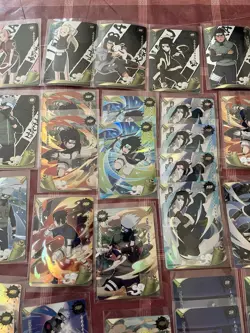 naruto kayou english Card Lot Of 61 ..5pu ,20sr,23ssr,13ur - Image 4