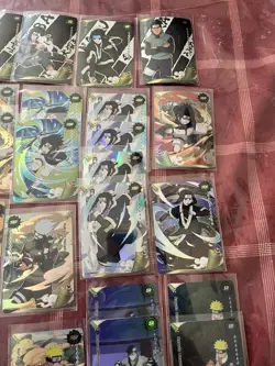 naruto kayou english Card Lot Of 61 ..5pu ,20sr,23ssr,13ur - Image 5