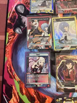 Union Arena Card Lot Of 10 Various Sets - Image 5