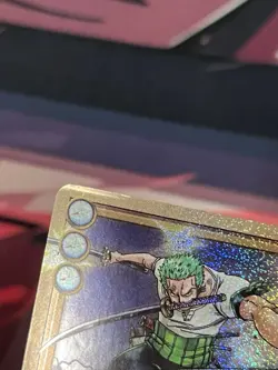 2005 one piece card game carddass bandai zoro card tw-c03 - Image 3