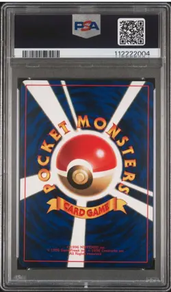 PSA 10 Giovanni's Nidoking 034 CoroCoro Promo Glossy 1999 Japanese Pokemon Card - Image 2