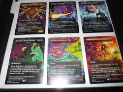 MtG SECRET LAIR DEATH IS IN THE EYE OF BEHOLDER II non-foil edition loose mint - Image 1