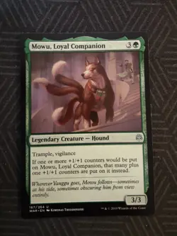 mtg mowu, loyal companion war of the spark - Image 1