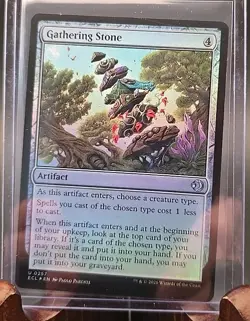 Gathering Stone Lorwyn Eclipsed MTG Foil Near Mint - Image 3