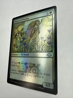 Priest of Titania Modern Horizons 3 Foil Card, MTG Magic the Gathering - Image 3