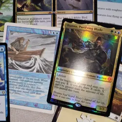 Whole COMMANDER Magic Deck - Heaven to Earth Games =ELEMENTALS GreenWhiteBlue - Image 1