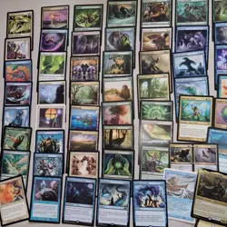 Whole COMMANDER Magic Deck - Heaven to Earth Games =ELEMENTALS GreenWhiteBlue - Image 3