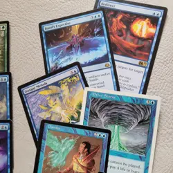 Whole COMMANDER Magic Deck - Heaven to Earth Games =ELEMENTALS GreenWhiteBlue - Image 4