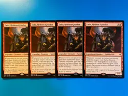 MTG 4x Zada, Hedron Grinder # 162 Battle for Zendikar Magic the Gathering x4 NM - Image 1
