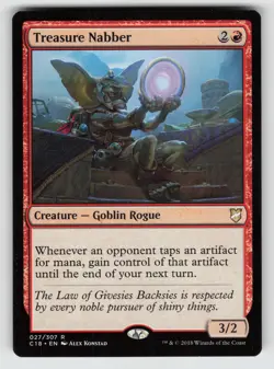 Treasure Nabber *NON Foil* C18 27 LP - Image 1