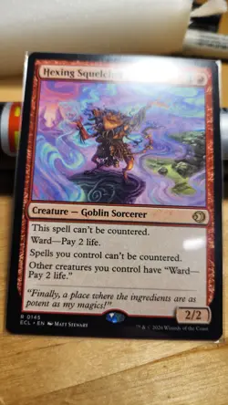 Hexing Squelcher Lorwyn Eclipsed Regular NM - Image 1