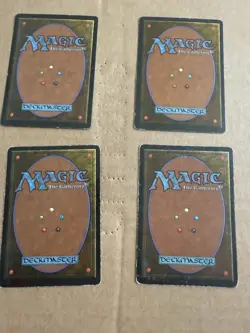 4x Counterpell Mtg 3 Ice Age 1 Revised HP - Image 2