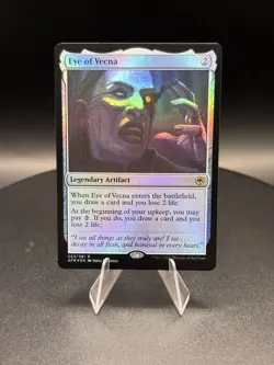 Eye of Vecna Adventures in the Forgotten Realms Foil - Image 1