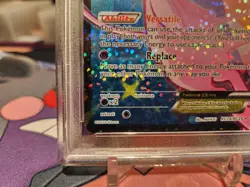 PSA 5 Mew EX Radiant Collection RC24/RC25 Pokemon English Legendary Treasures - Image 5