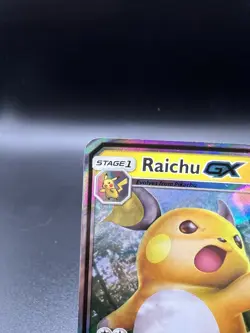 Pokemon TCG Raichu GX Shining Legends Sun & Moon 29/73 from 2017 - Image 2