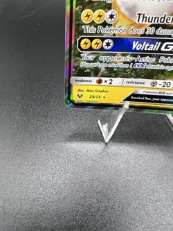 Pokemon TCG Raichu GX Shining Legends Sun & Moon 29/73 from 2017 - Image 5