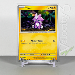 Pokemon TCG Card - Toxel 69/182 Common | 2023 Paradox Rift | NM/Mint - Image 1