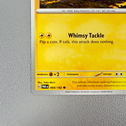 Pokemon TCG Card - Toxel 69/182 Common | 2023 Paradox Rift | NM/Mint - Image 4