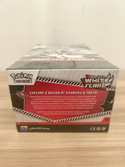 Pokemon White Flare Booster Bundle Display Case New & Sealed FREE UK POST - Image 5