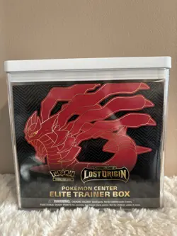 Lost Origin Pokemon Center ETB Factory Sealed with Protective Case - Image 1