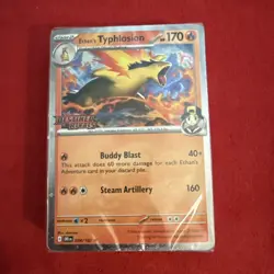 Pokemon TCG Ethan's Typhlosion Destined Rivals Build And Battle Deck #2 - Image 1