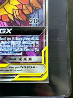 Pokemon Sun Moon Moltres Zapdos Articuno GX SM210 Black Star Promo SEALED NM - Image 4
