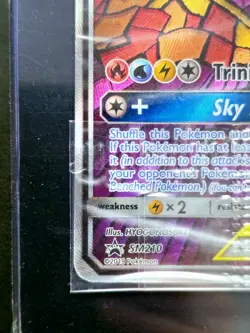 Pokemon Sun Moon Moltres Zapdos Articuno GX SM210 Black Star Promo SEALED NM - Image 5