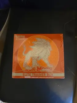 pokemon sun and moon etb sealed - Image 1