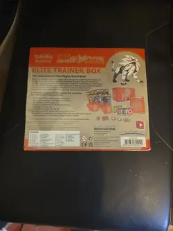 pokemon sun and moon etb sealed - Image 2