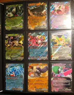 Pokemon Sammlung Shiny ex Promo Gold Terra Kristall AltArt 151 Reverse Jumbo XXL - Image 5