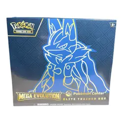 Pokemon TCG Mega Evolution Lucario Pokemon Center ETB - Image 1