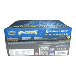 Pokemon TCG Mega Evolution Lucario Pokemon Center ETB - Image 2