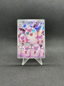 Wigglytuff 105/094 Phantasmal Flames Illustration Rare Pokemon TCG - Image 1